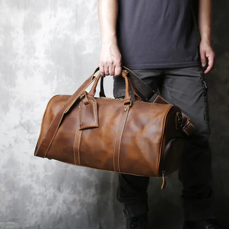 Sac De Voyage Homme Cuir