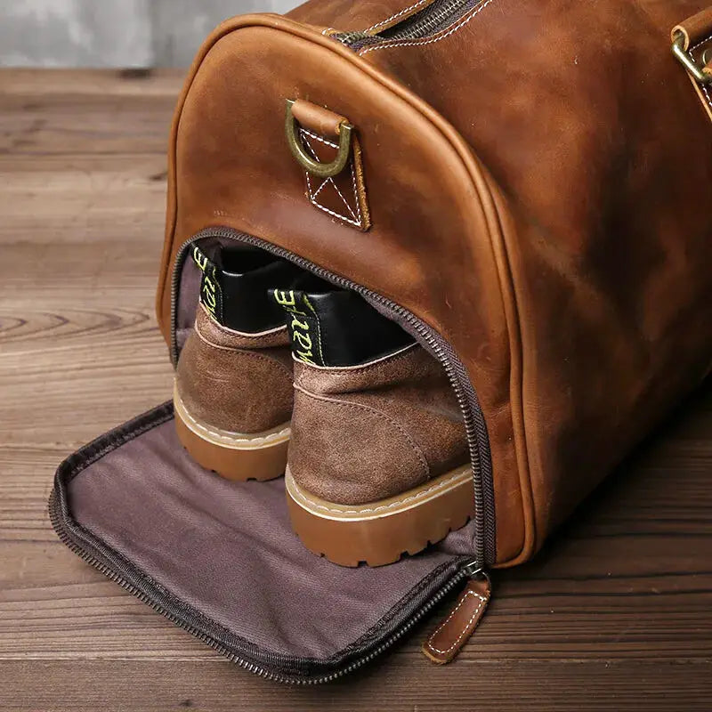 Sac De Voyage Homme Cuir